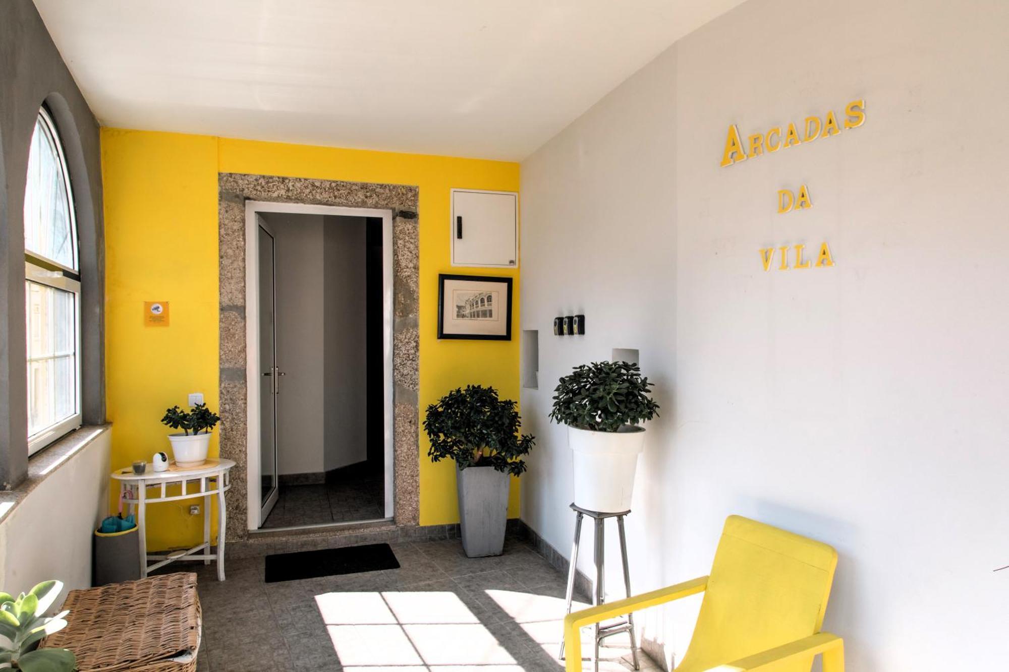 Arcadas Da Vila Manteigas Esterno foto